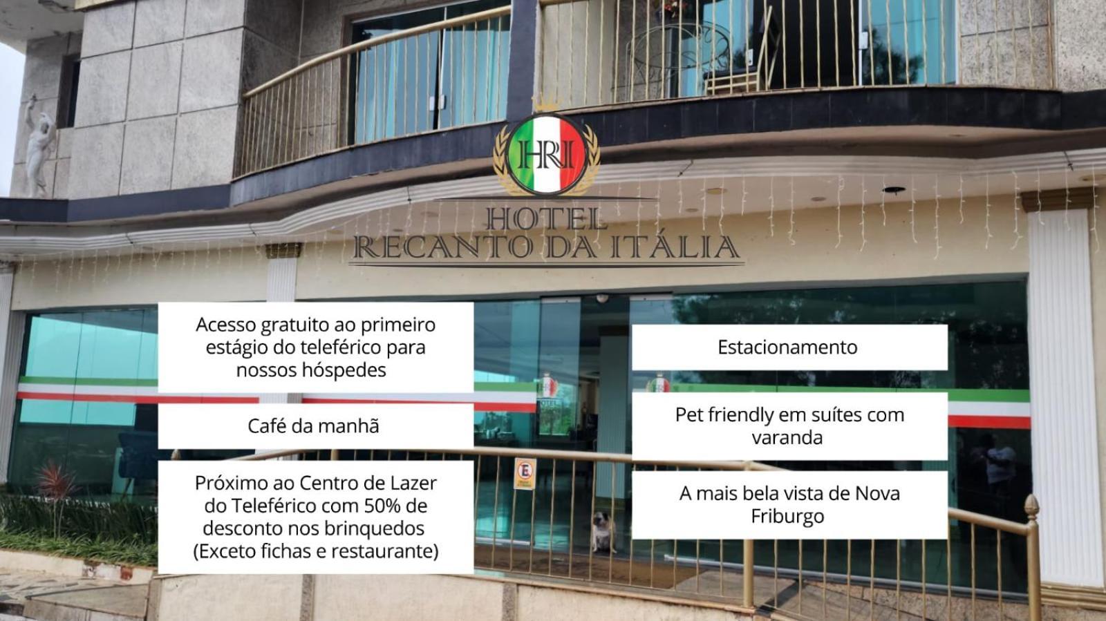 Hotel Recanto da Itália Nova Friburgo Exterior foto